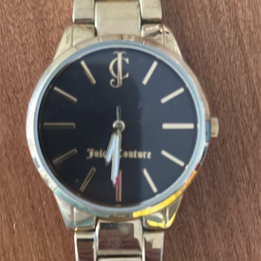 Juicy Couture Women’s Gold and Black Watch